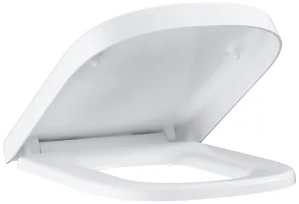 Capac wc Grohe Euro Ceramic, alb,include set fixare - 39331002