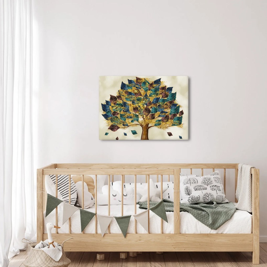 Tablou - Copac decorativ (70x50 cm)