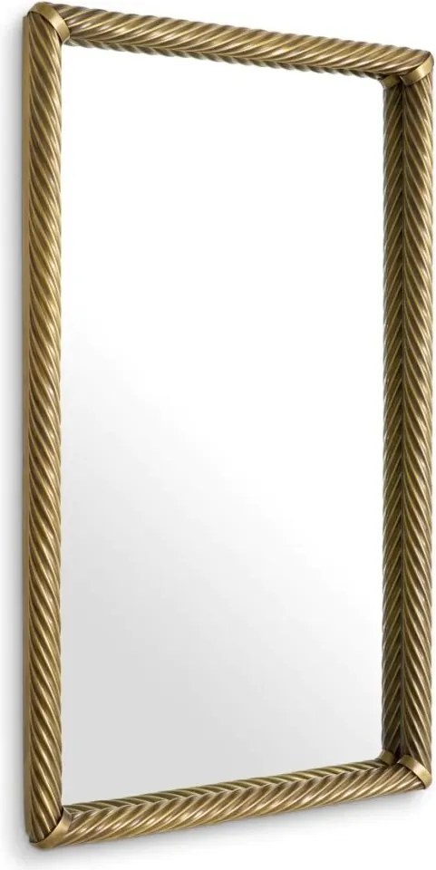 Oglinda Decorativa Design LUX Salvi Rectangular, 80x50cm