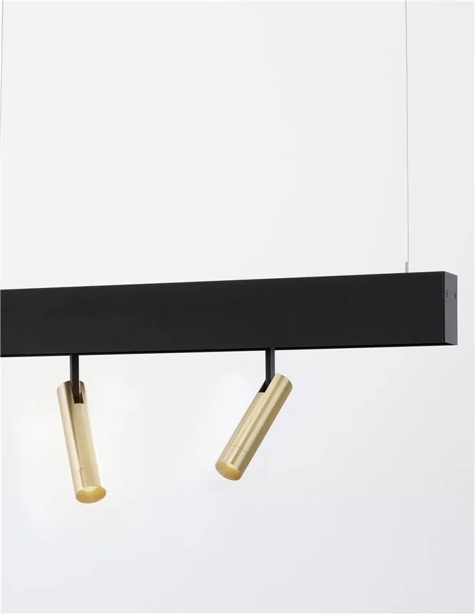 Accesoriu, Corp de iluminat pentru sina magnetica Buxton, Loop sau Sign, Nap 10W 3000K