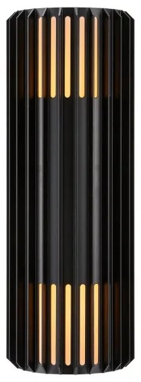 Aplică de exterior Nordlux ALUDRA 2xE27/15W/230V IP54 negru