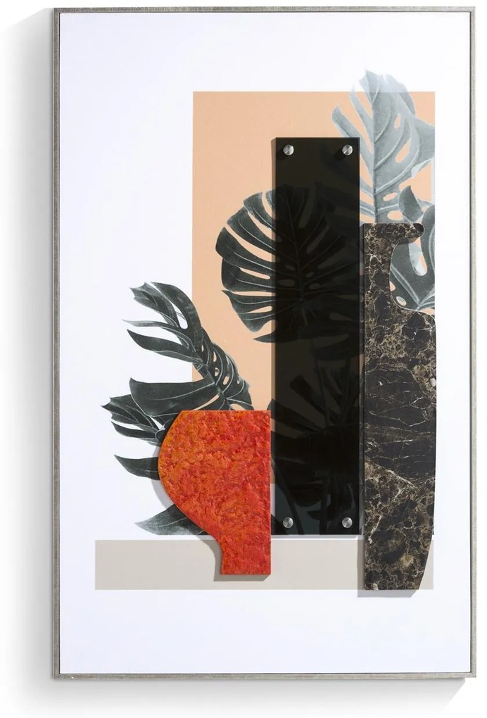 Tablou Seventies Orange 50x80 cm