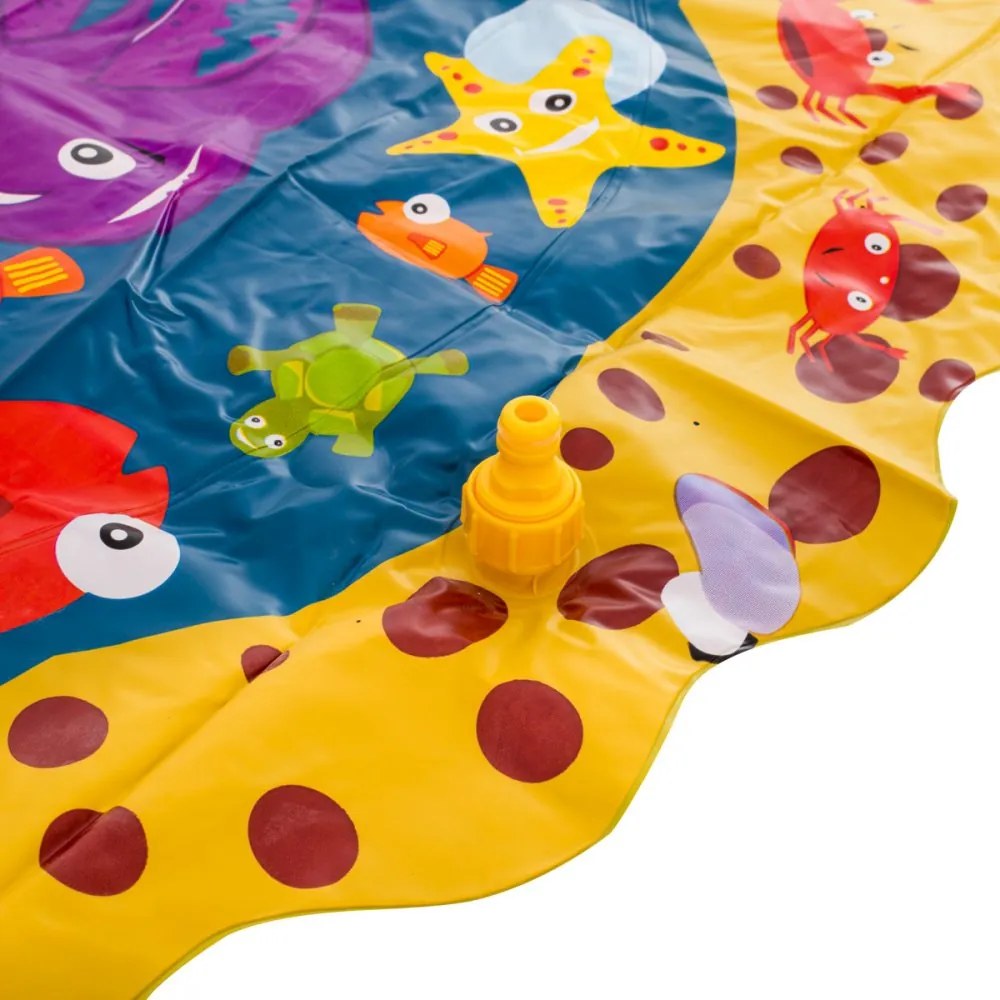 Piscina de grădină pentru copii 100cm Yellow