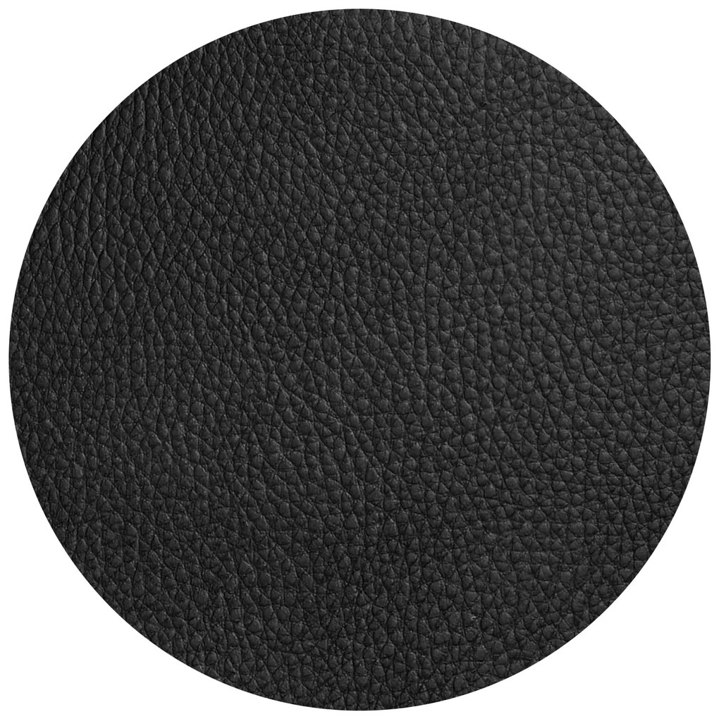 JAKS SCAUN DE BAR  ARAKO BLACK  ECO-PIELE NEAGRĂ