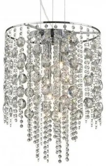 Suspensie moderna 8 becuri G9 EVASIONE 044774 IDEAL LUX
