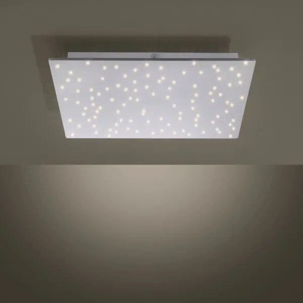 Plafonieră LED dimabilă SPARKLE LED/18W/230V 2700-5000K Leuchten Direkt 14671-55 + telecomandă