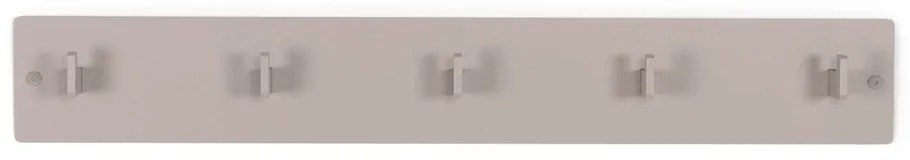 Cuier de perete taupe din metal 70 cm Leatherman – Spinder Design