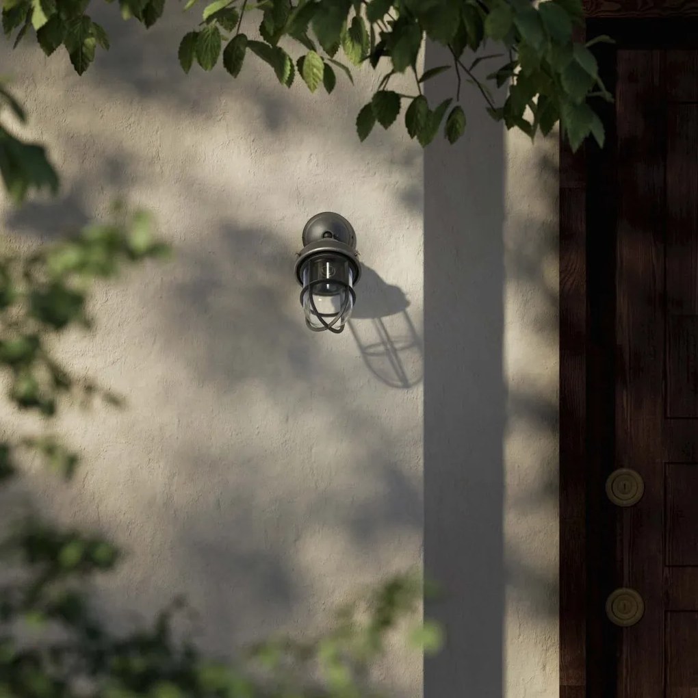 Aplica de perete exterior design rustic Grid