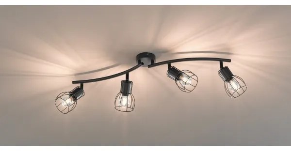 Spot KAFES 4xE14/25W/230V Fischer & Honsel 20797