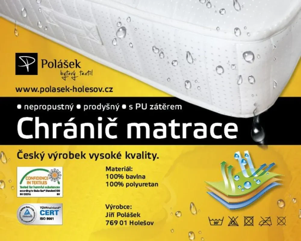 Protecție saltea jersey