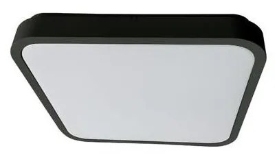 Plafonieră LED dimabilă pentru baie Rabalux 71434 ALENZO LED/36W/230V IP44 negru + telecomandă