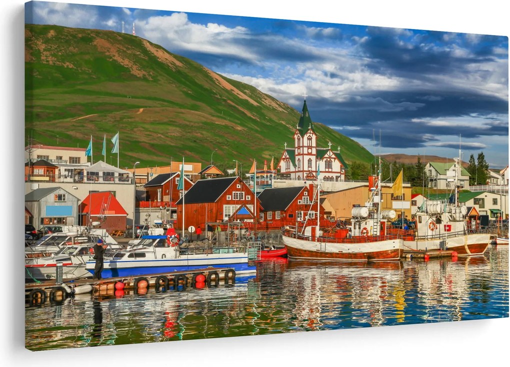 Tablou - Húsavík (90x60 cm)