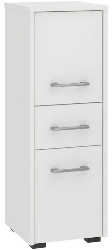 Supermobel Dulap de baie FIN 2D1SZ, 30x85x30, sonoma
