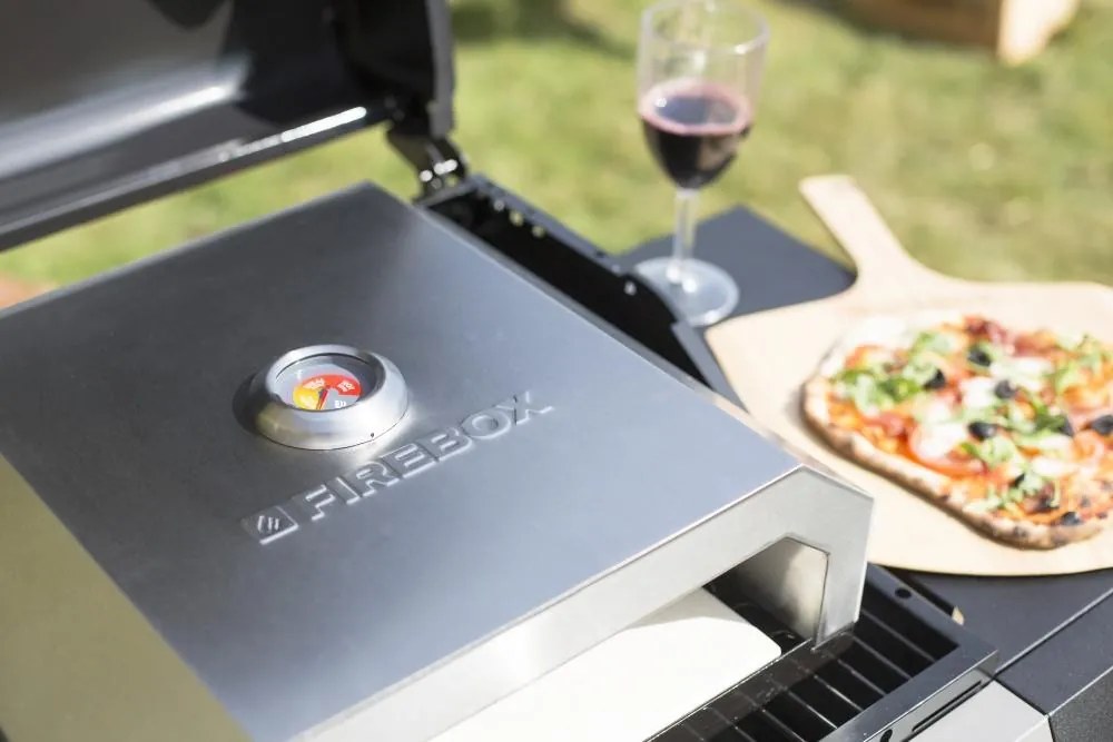 Cuptor pentru pizza PIZZABOX / FIREBOX