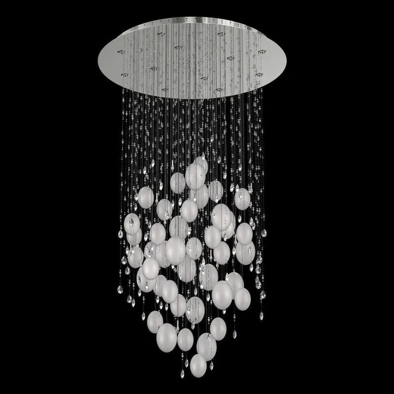 Lustra moderna Vision design LUX Cristal Bohemia Exclusive Dawn 02, 240cm