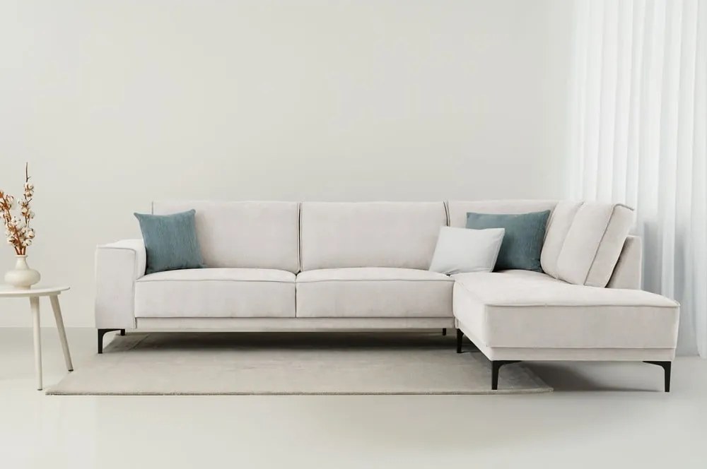 Colțar crem (cu colț pe partea dreaptă) Copenhagen – Scandic