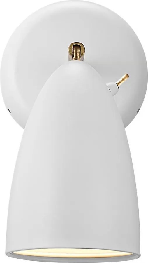 DFTP by Nordlux - Aplică de perete NEXUS 1xGU10/6W/230V albă