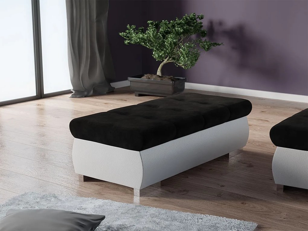 Taburete Hesron (piele ecologică Soft 017 + Casablanca 2316). 1058979