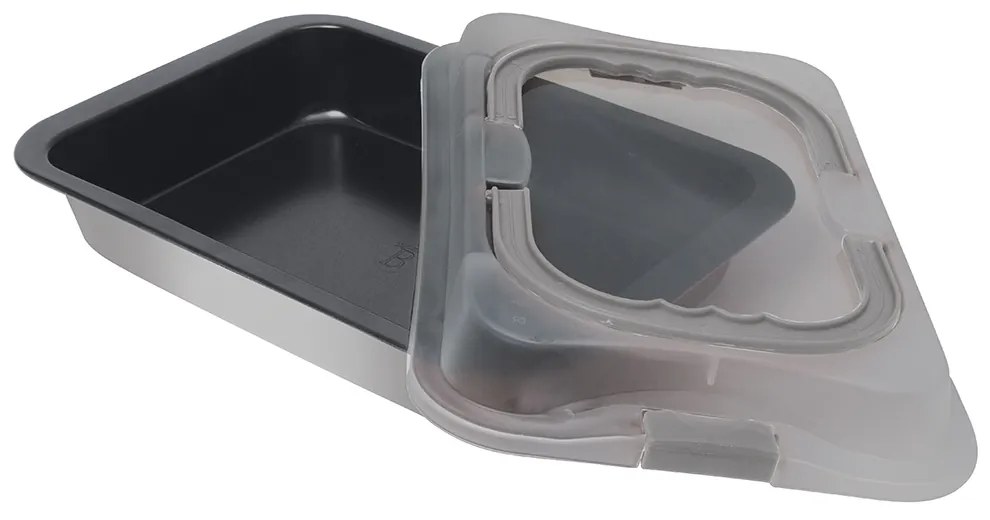 Tava cu capac plastic 36.5 x 24.5 cm Aspen Collection Berlinger Haus BH 7652