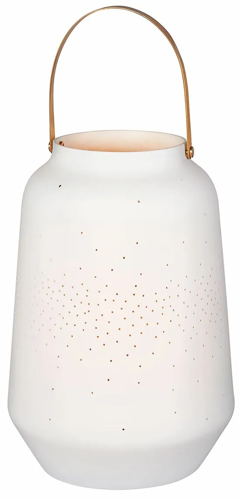 Räder Lampa mica din portelan Culoare Alba, (26,5 cm)