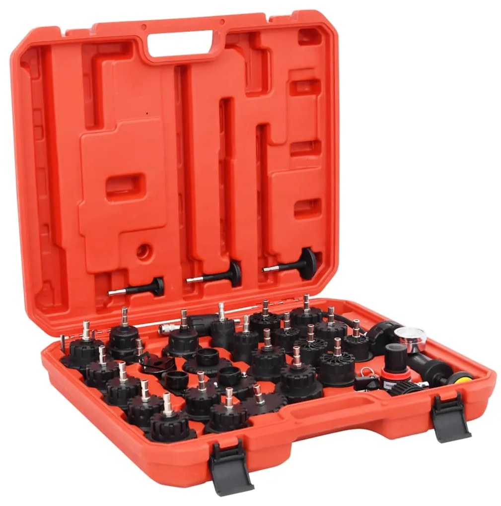 vidaXL Set manometru universal rezervor de apă pentru mașină, 32 piese