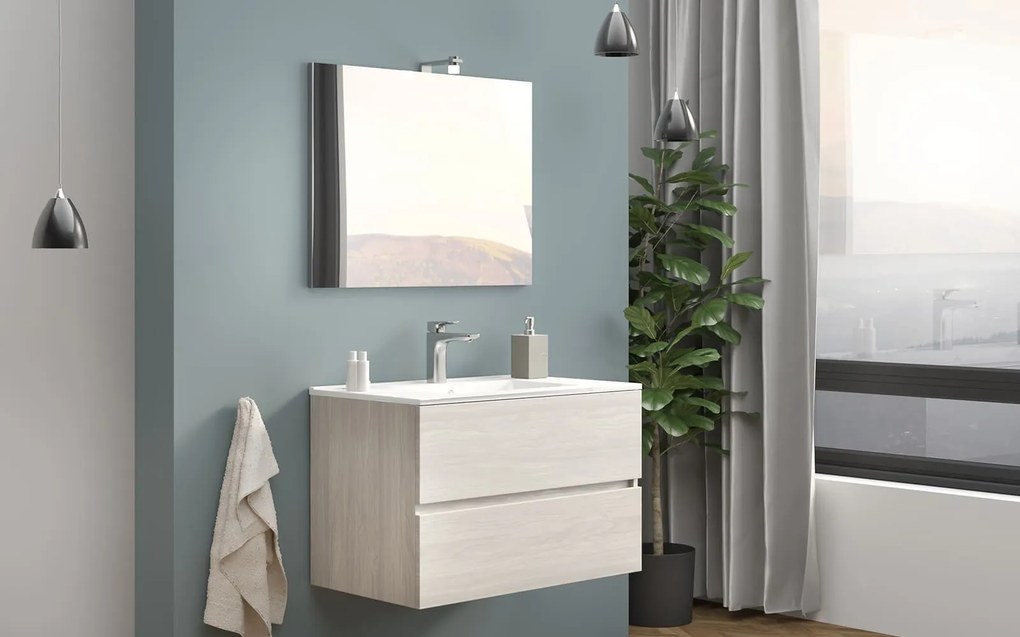 Set lemn masiv Mobilier Baie Suspendat Craig
