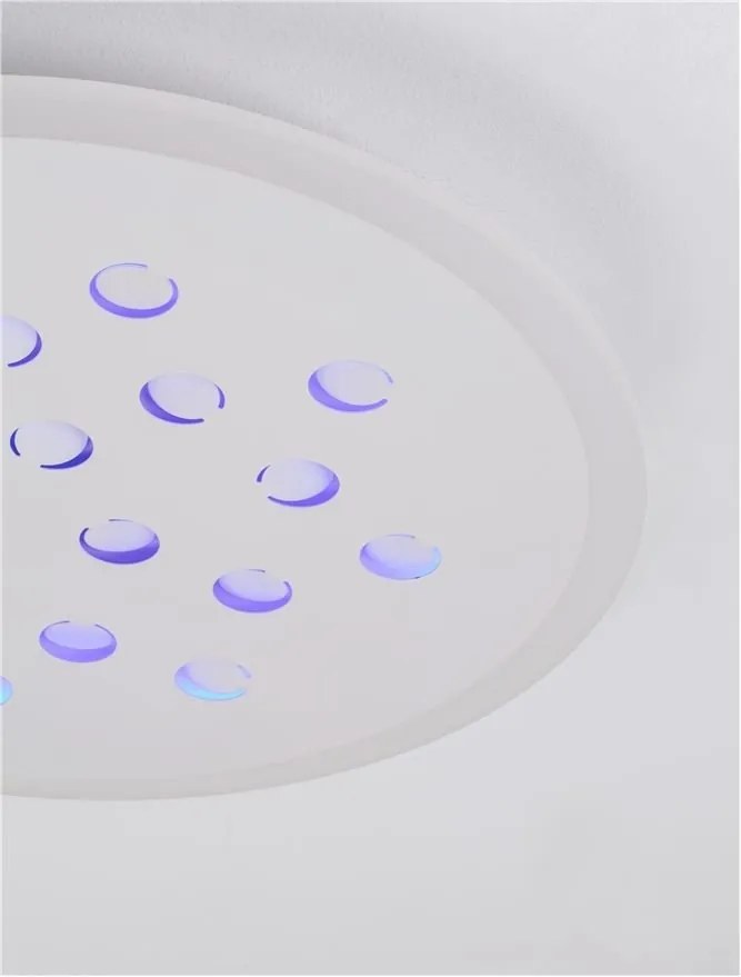 Plafoniera LED RGB si telecomanda ASTRAEUS 45cm