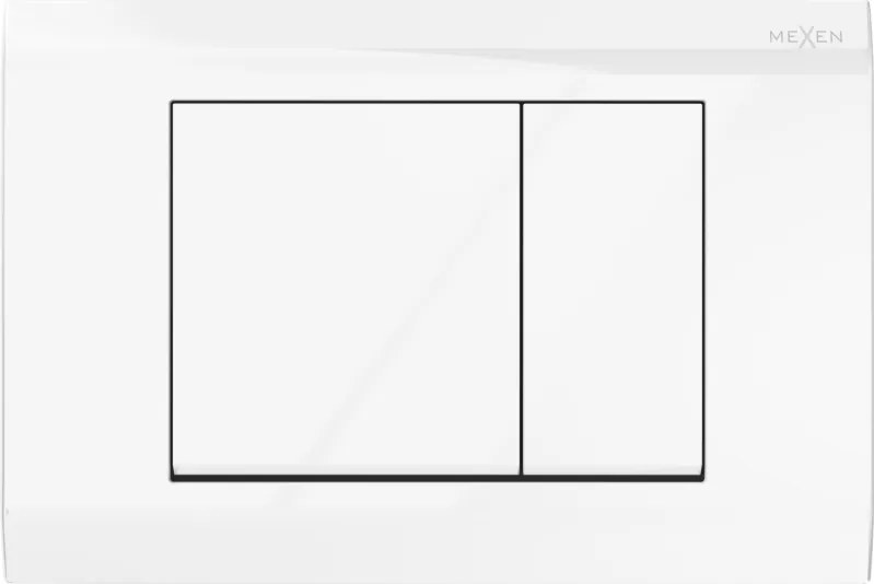 Mexen Fenix Air 01 buton pneumatic de spălare, alb lucios - 6A0100