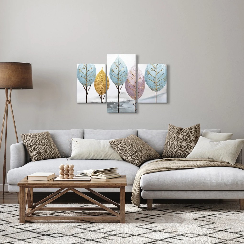 Tablou - Copaci design (90x60 cm)