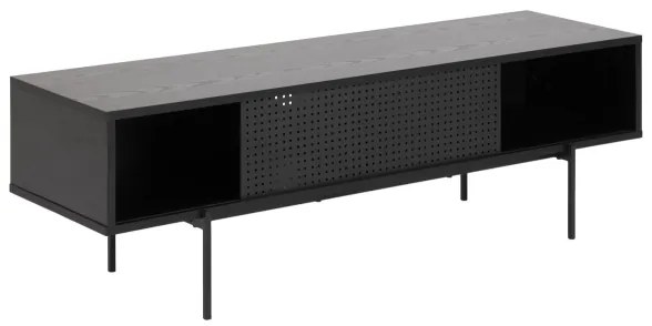 Comodă de televizor AXEL negru