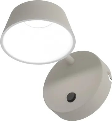 Open Design OR86546 - Lampă LED de perete TIMO, 6W, 230V, 3000/4500/6500K, bej