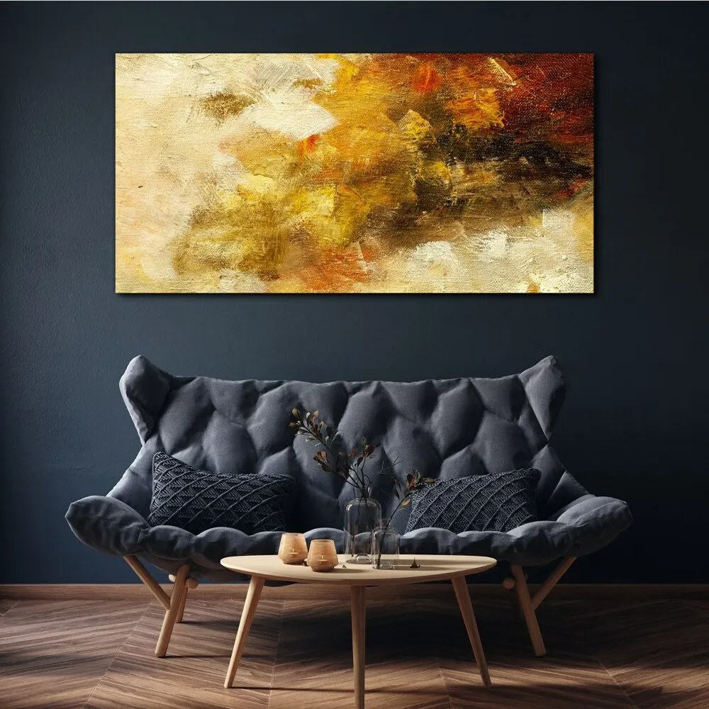 Tablou canvas Pictura abstracta
