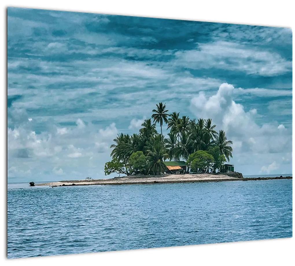 Tablou  insula în mare (70x50 cm), în 40 de alte dimensiuni noi