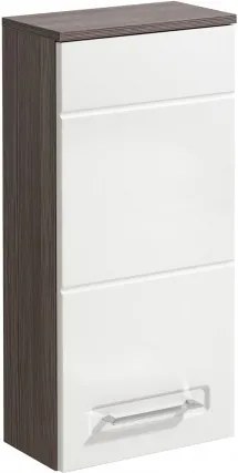 Dulap baie suspendat cu 1 usa, Cosmo II, l35xA20xH75 cm