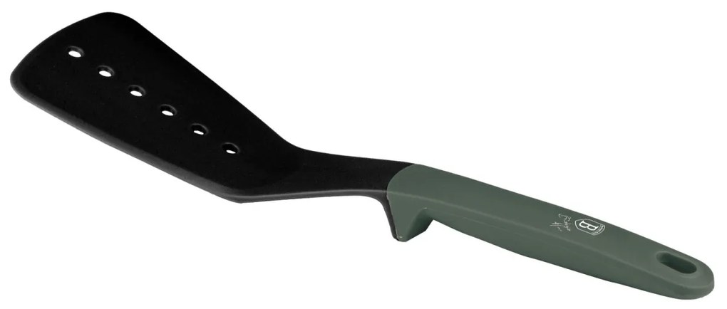 Set oale si tigai 15 piese Green Matt Berlinger Haus BH 8208, verde mat