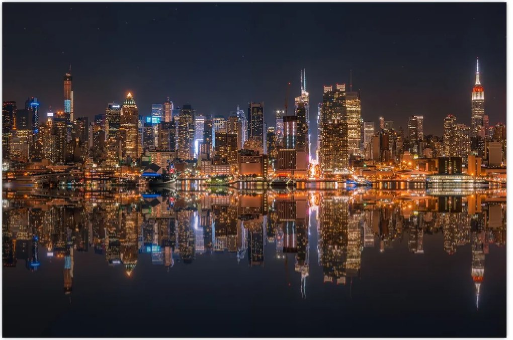 Tablou - Zgârie-nori (90x60 cm)