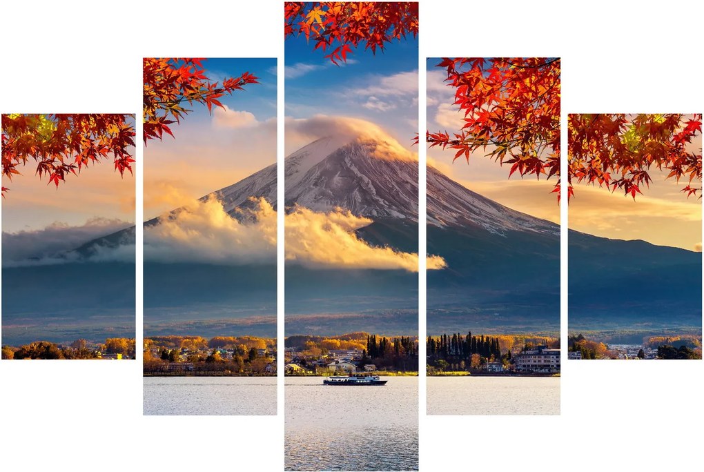Tablou - Japonia, Muntele Fudji (150x105 cm)