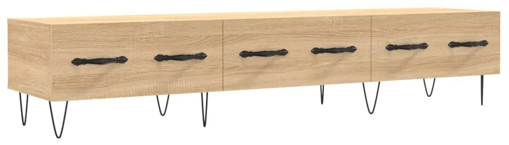 vidaXL Dulap TV, stejar sonoma, 150x36x30 cm, lemn prelucrat