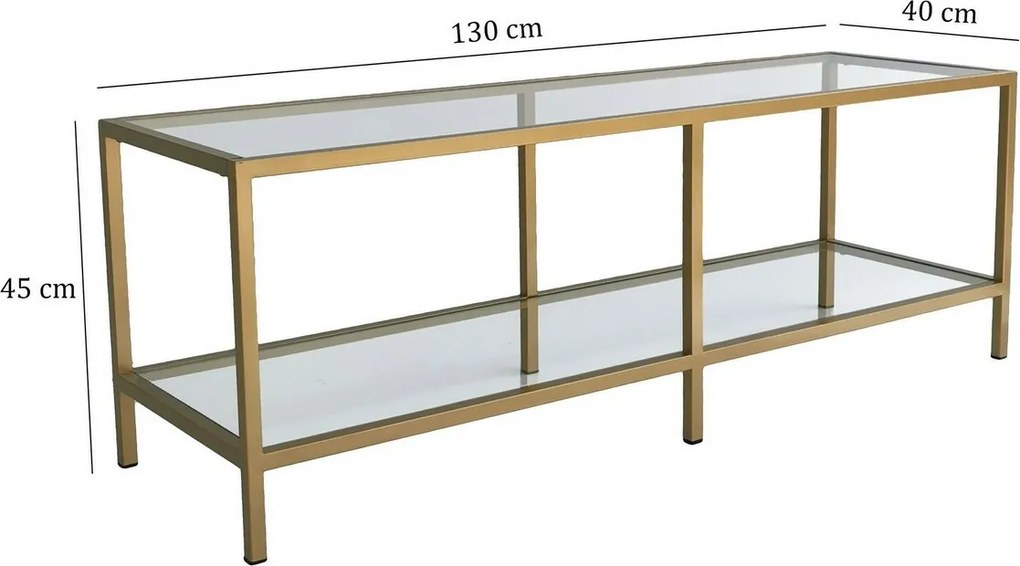 Măsuță TV Basic Gold
