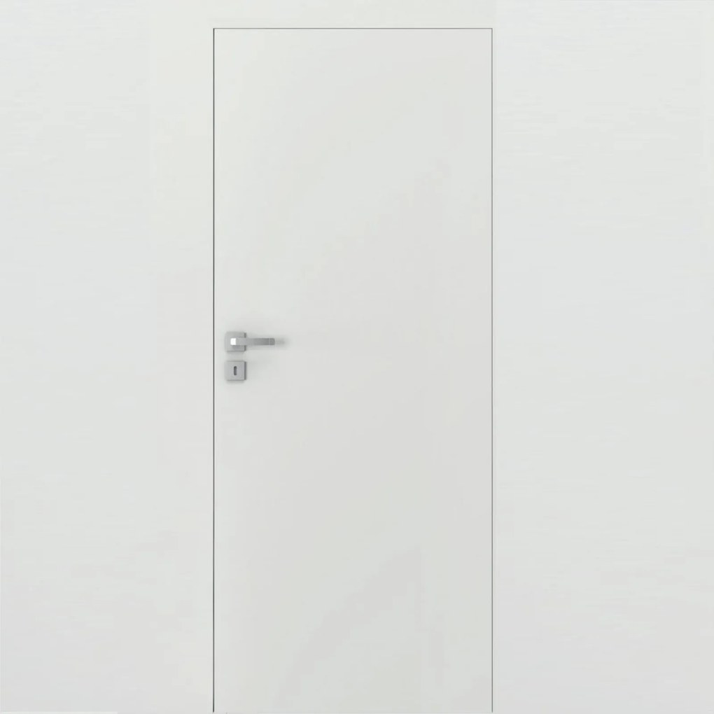 Usa Filomuro MIMESIS 365 - Usa cu toc ascuns   invizibil 900, 2076, Aliniere Hol - Deschidere in Camera - DR - Situatia 1