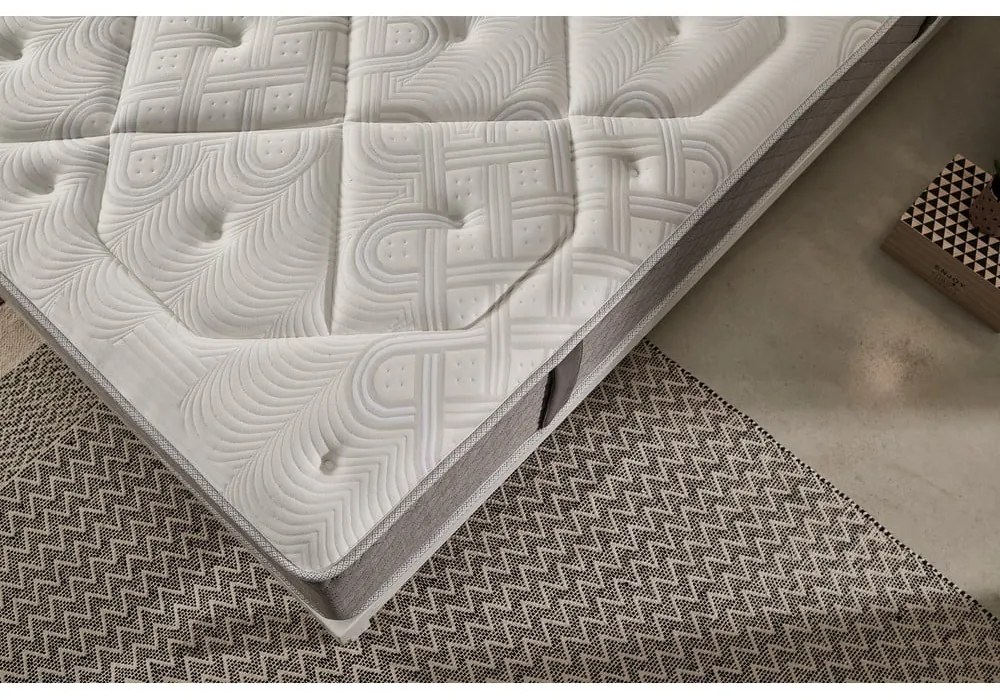 Saltea fermă/mediu-fermă din spumă reversibilă 80x200 cm Platinum Classic – Moonia