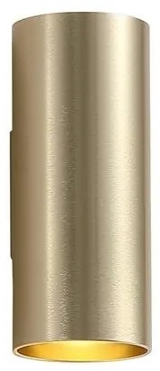 Aplica iluminat ambiental metal auriu Cyls 2