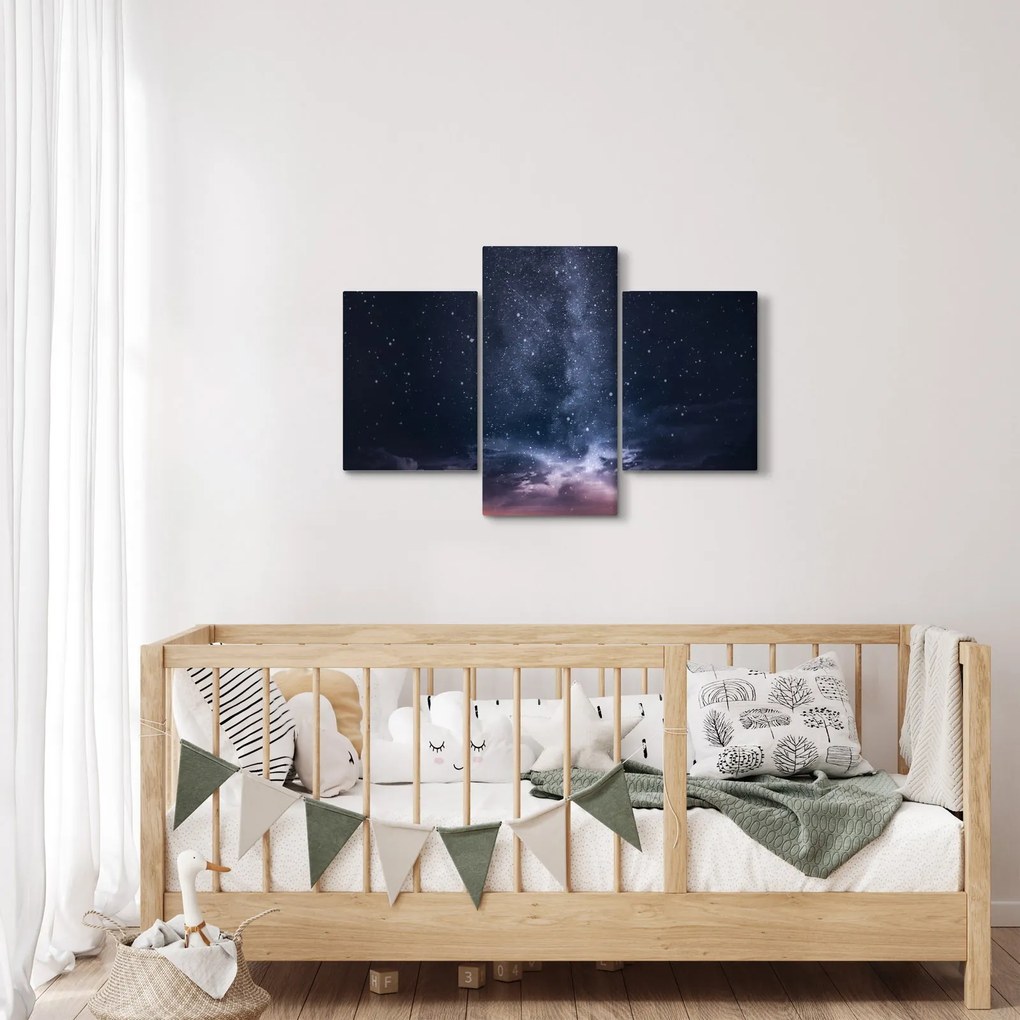 Tablou cu cerul înstelat (90x60 cm)
