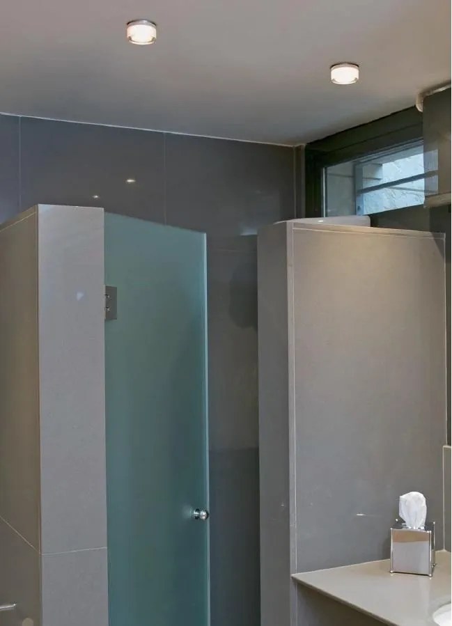 Spot incastrabil pt. baie, diam.7cm LED, IP44 Ebba 42919