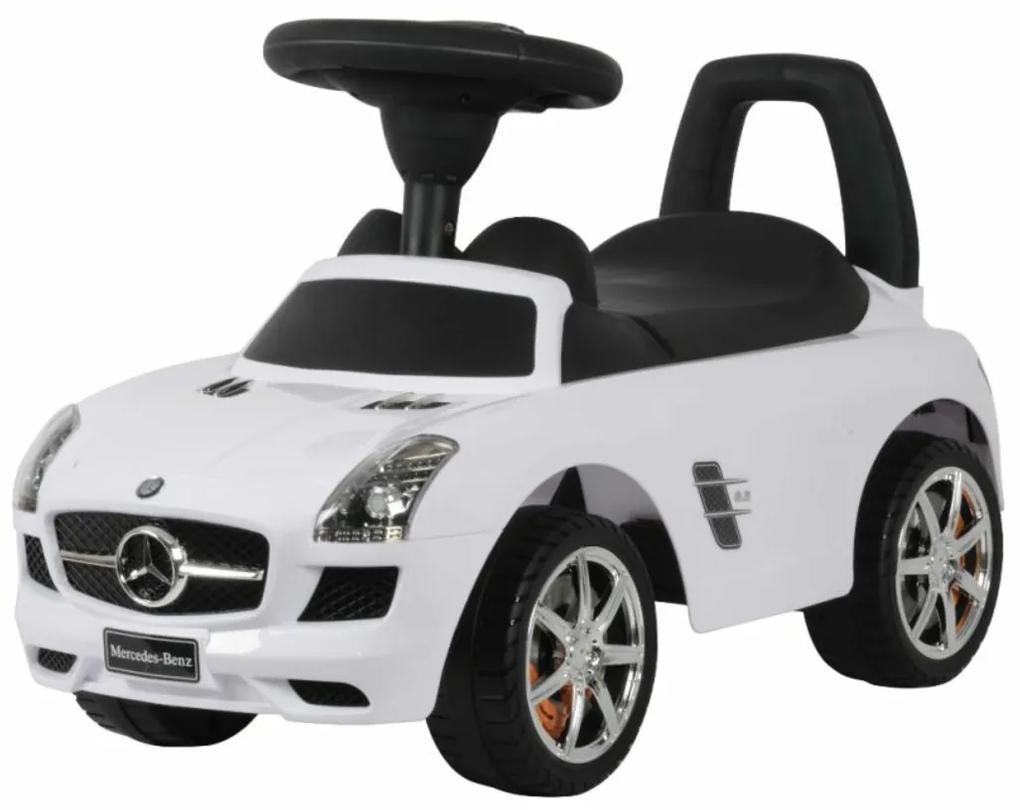 Eco toys Călăreț, Trotineta cu recul Mercedes-Benz - alb