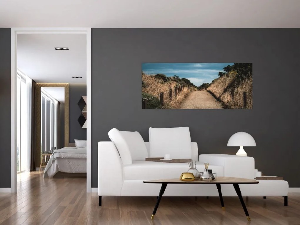 Tablou - Pe potecă (120x50 cm)