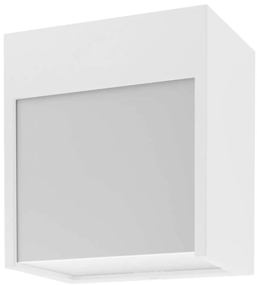 Aplica de perete pentru iluminat exterior IP54 Balimo alb mat