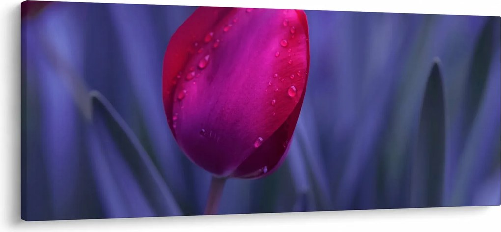 Tablou mugure de lalea (120x50 cm)