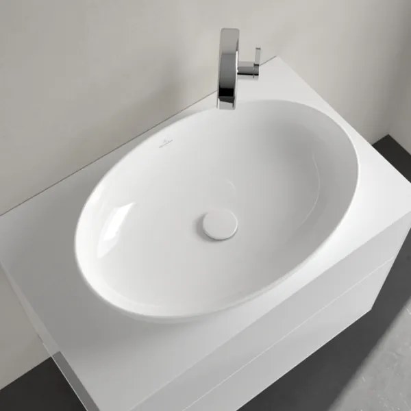Villeroy & Boch 419861R1 - Lavoar pentru blat ARTIS 61 x 41 cm, ceramică/alb