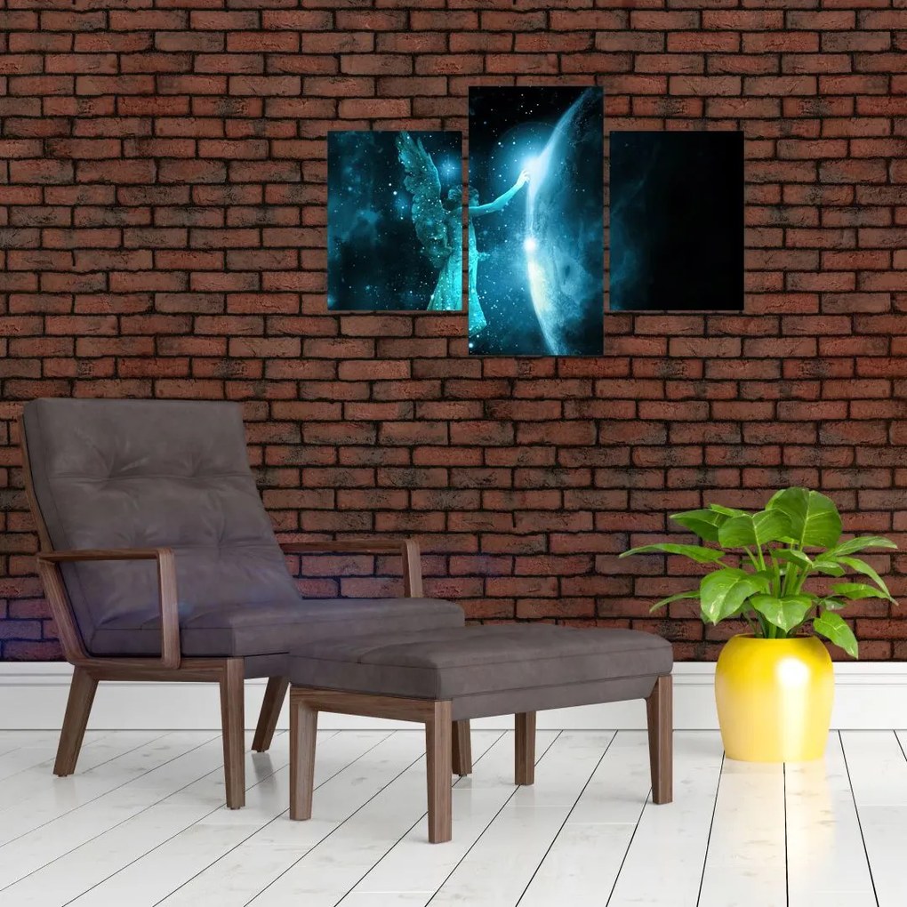 Tablou cu înger (90x60 cm)